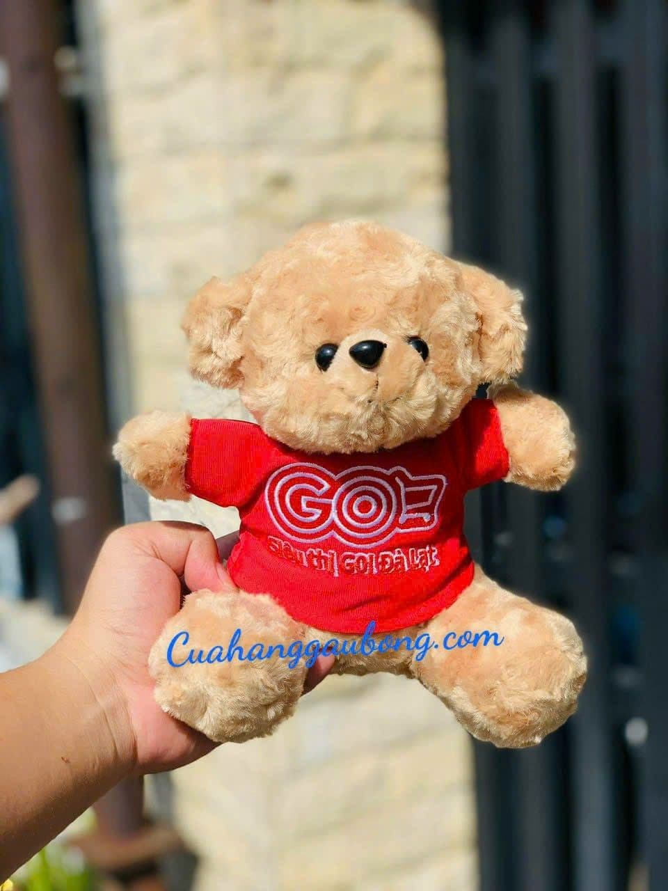 Cửa hàng gấu bông sản xuất 200 gấu bông theo yêu cầu của Siêu thị Go Đà Lạt