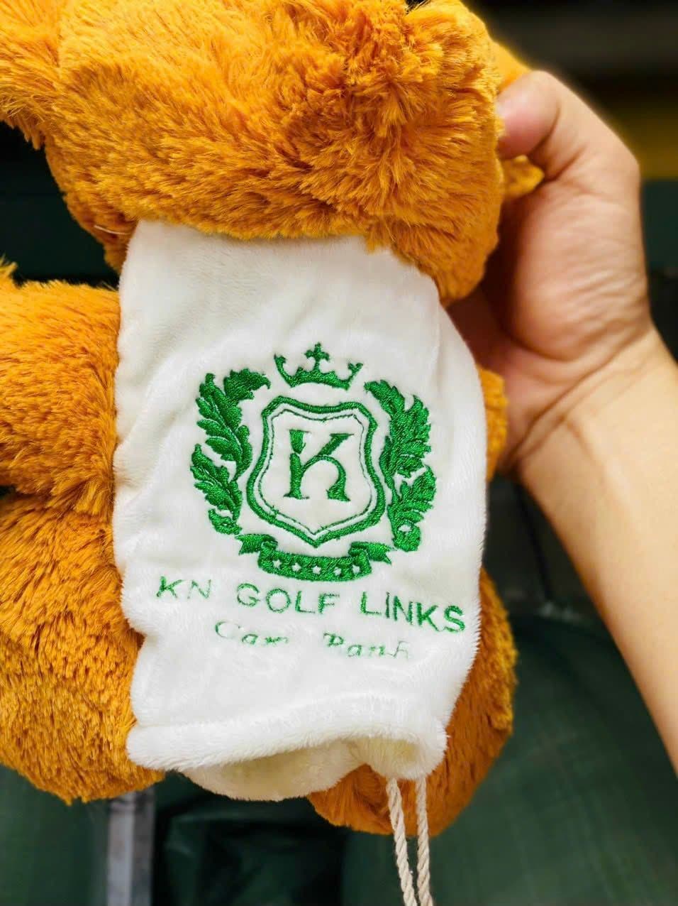 Độc lạ bọc gậy Golf Headcover - Sản phẩm độc quyền theo yêu cầu KN GOLF LINK
