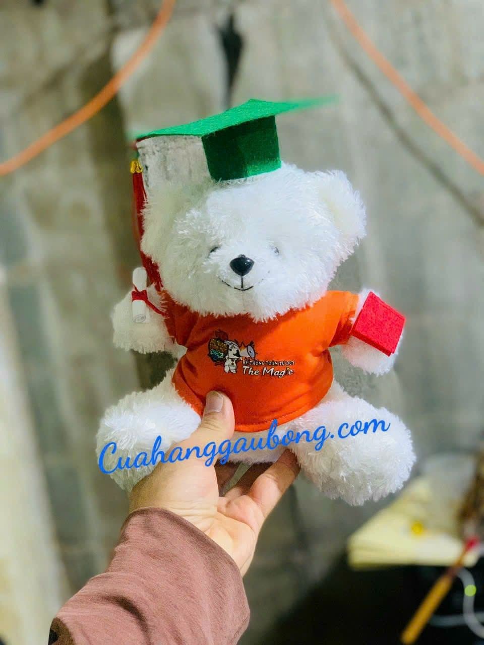 Cuahanggaubong.com sản xuất 200 gấu bông theo yêu cầu cho hệ thống toán tư duy The Magic 