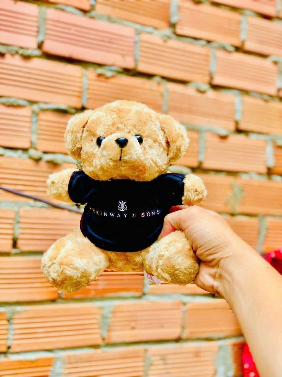 Cửa hàng gấu bông sản xuất gấu bông theo yêu cầu của hãng thời trang Whenever Atelier