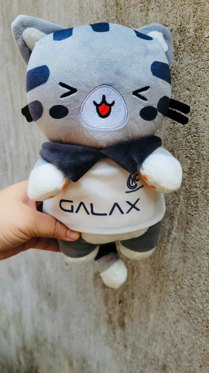 Cửa hàng gấu bông sản xuất chú mèo Nguyencongpc GALAX - VGA chính hãng