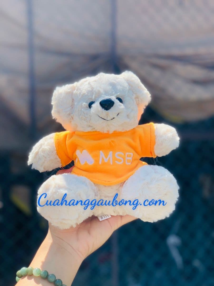 GẤU BÔNG THEO YÊU CẦU NGÂN HÀNG MSB