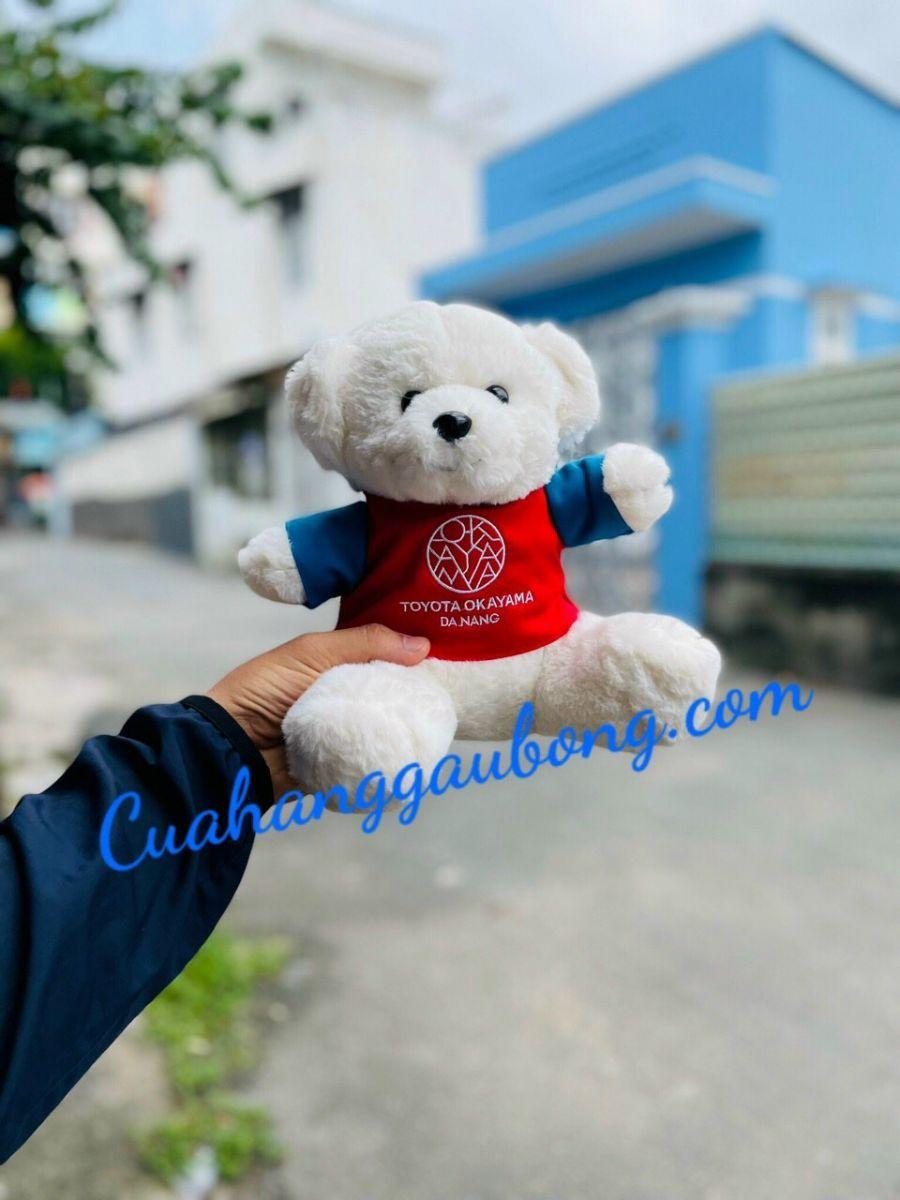 GẤU BÔNG ĐỘC QUYỀN THEO YÊU CẦU TOYOTA OKAYAMA ĐÀ NẴNG.