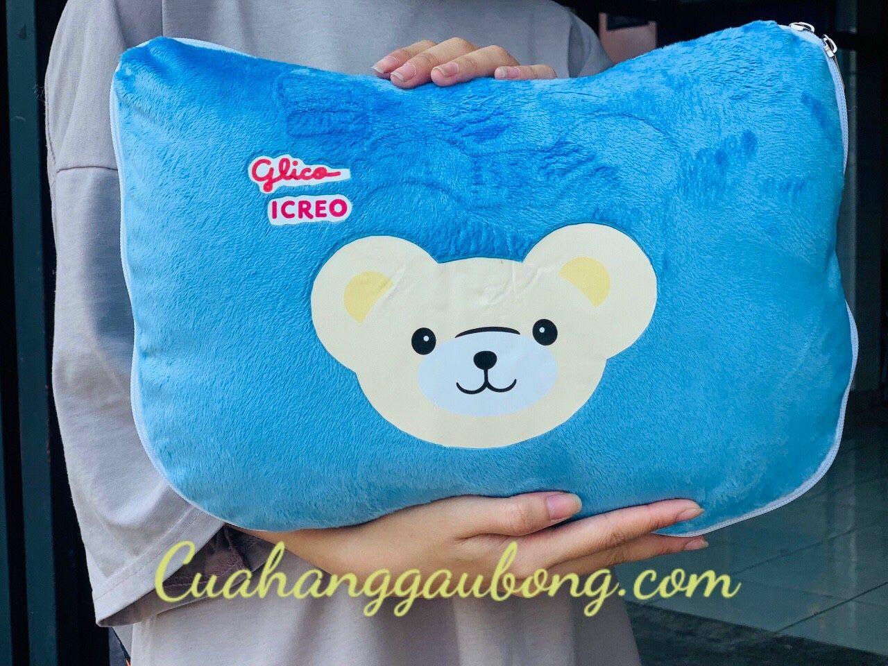 CHĂN BÔNG THEO YÊU CẦU 2 IN 1 ICREO THƯƠNG HIỆU SỮA NHẬT BẢN